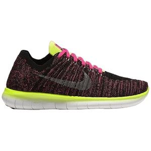 Nike Free RN Flyknit GS Running Shoes
